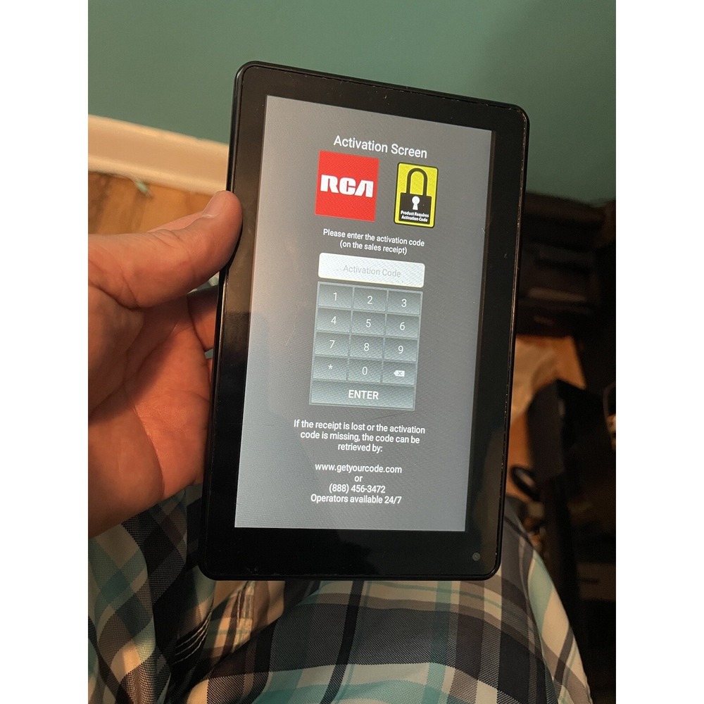 2 RCA Tablets  Power On But Not Working Properly